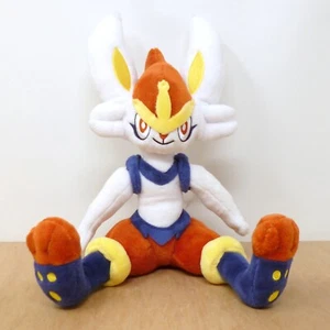 Oficial Pokemon Sanei All Star 2021 - Juguete Suave de Peluche Cinderace Importación de Japón 9" - Imagen 1 de 5
