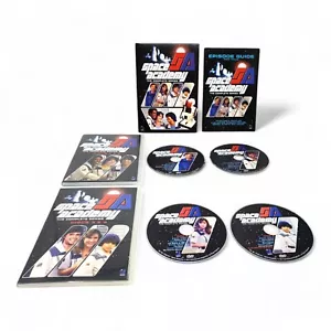 Space Academy The Complete Series DVD 2007 4 Disc Box Set + Insert OOP Very Good - Imagen 1 de 5