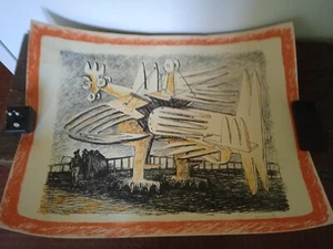 Serigrafia Salvatore Fiume. Ottimo stato - Foto 1 di 1