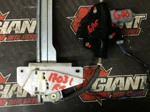 07 08 09 10 11 12 NISSAN SENTRA RIGHT REAR WINDOW DOOR ELECTRIC - Picture 1 of 5