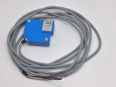 NEW Sick WL10-741 Photoelectric Proximity Sensor 24VDC W/Cable  - Image 1 of 4