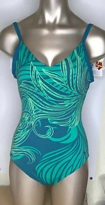 Arena Damen Badeanzug W Calliope U Back Einteiler Curacao Neu - Bild 1 von 3