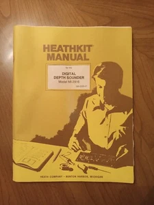 Heath Kit Digital Depth Sounder (manual only) For Model IM-2916/Used - Picture 1 of 3