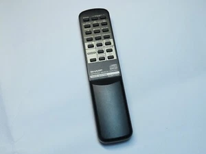 SHARP RCONT1753A Audio System Infrared Remote Control /008 - Picture 1 of 7