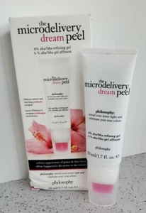 Filosofía, The Microdelivery Dream Peel 1.7 fl oz. NIB - Imagen 1 de 1