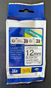 CASSETTE A RUBAN BROTHER - NEUF - PRODUIT NON OUVERT - - Photo 1/8