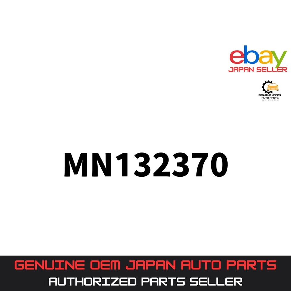 Mitsubishi LANCER EVO 8 9 Front Axle Seal Passenger Side MN132370 OEM Genuine - Image 1 of 1