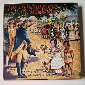 Genevieve Cross LITTLE HEROES OF HARTFORD, 1947, 1st Ed HC/DJ, George Washington - Bild 1 von 7