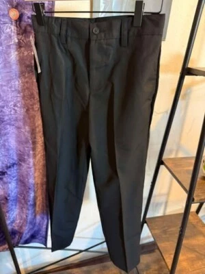 Boys Black Suit Pants By Cat & Jack™ Size 10 - Versatile Formal Wear - Image 1 of 3