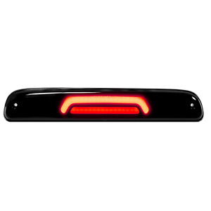 Recon Red LED 3rd Brake Light W/ White LED Cargo Lights For 99-16 Ford Superduty