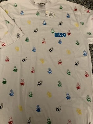 Lote De Colección 29 Camisas Marvin El Marciano Talla M Foto 1 de 4