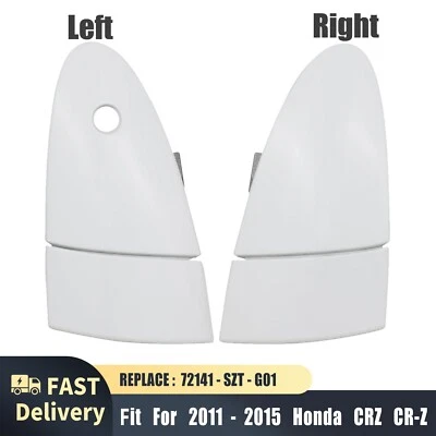 Par de manijas exteriores izquierda y derecha para puerta Honda CRZ CR-Z 2011-2015 72181-SZT-003 Foto 1 de 4