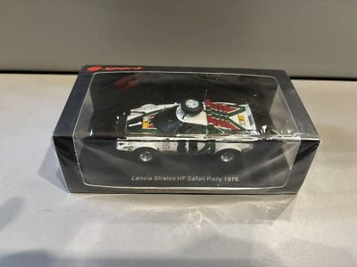 Lancia Stratos HF “alitalia” #1 Safari Rally 1976 1:43 SPARK S9085 - Immagine 1 di 4