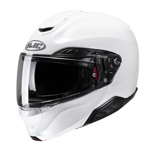 HJC RPHA 91 ECE 22.06 Flip Front Motorcycle Helmet Pinlock Included  Pearl White - Picture 1 of 6