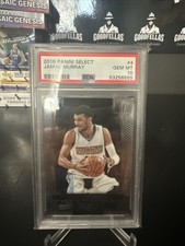 2016-17 Panini Select Jamal Murray Rookie Psa 10 Gem Mint No. 4 Nuggets