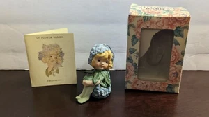 Flower Babies "FORGET-ME-NOT" Doll, #200325, From Anna Miller Scott's Book - EUC - Picture 1 of 12