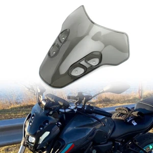 Parabrisas deflector para moto Yamaha MT-07 2021-2024 - Imagen 1 de 9