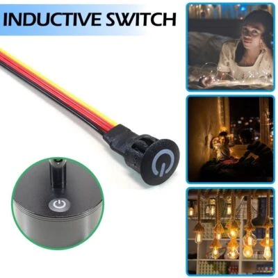 Touch Sensor Dimmer Schalter für LED Lichter Ein / Aus 5V-24V Helligkeitsregler - Bild 1 von 4