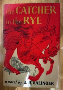 The Catcher In The Rye (HC, DJ, 1951, Grosset & Dunlap) Book Club Selection - Picture 1 of 7