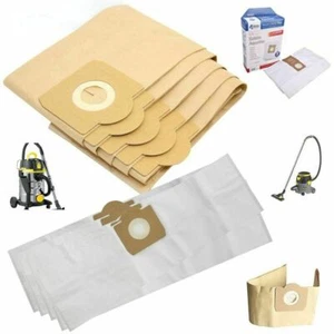 FOR SCREWFIX TITAN WET & DRY VACUUM CLEANER DUST COLLECTION BAG 16L 20L 30L 40L - Picture 1 of 11