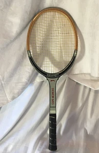 Racchetta Tennis Slazenger Demon Mid Racchetta - L 4 1/2 Legno Legno USATA Vintage - Foto 1 di 24