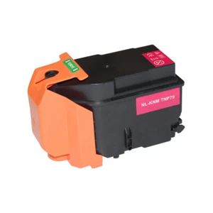 Toner con chip compatibile per Konica Minolta TNP-79-80-81 magenta 9000 pag - Imagen 1 de 4