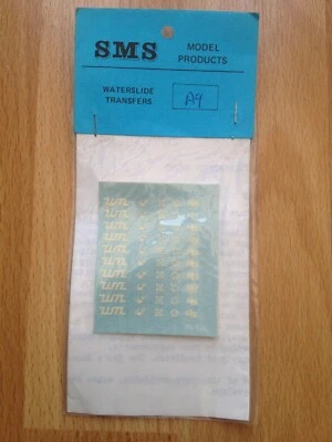 OO Gauge 4mm Transfers - BR PTE Logos inc WM WEST MIDLANDS MERSEYSIDE MANCHESTER - Image 1 of 2
