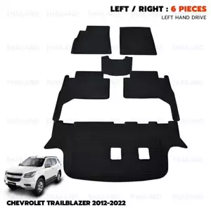 LHD Rubber 3D Floor Mat Carpets Fits Chevrolet Trailblazer LT LTZ 2012 - 2022 - Foto 1 di 10