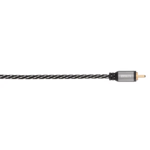 Avinity Digitales Cinch-Kabel , Stecker-Stecker , Gewebe, vergoldet, 1,5m 127058 - Bild 1 von 3