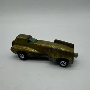 VINTAGE 1970 HOT WHEELS 1:64 JOHNNY LIGHTNING GOLD GLASSER - Picture 1 of 5