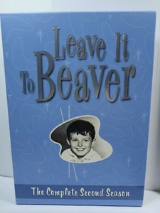 Leave It To Beaver: Complete Second Season (DVD, 2006, 3-Disc Set) Tony Dow - Picture 1 of 12