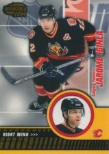 2003-04 Pacific Invincible #13 JAROME IGINLA - Calgary Flames