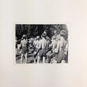 Foto b/n - campo d'addestramento giovani balilla - Casargo, Valsassina, Lecco - Imagen 1 de 2