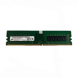 Micron 8 GB 8GB DDR4 RAM 2400T PC4-19200mhz 288pin 1.2V Desktop Memory CL17 - Picture 1 of 1