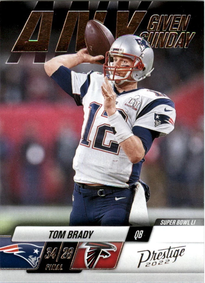 B1857- 2022 Prestige Football Assted Insert Cards1 -You Pick- 15+ FREE US SHIP - Image 1 of 1