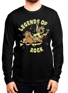 LEGENDS OF ROCK Long Sleeve T-Shirt, Color Options - Picture 1 of 20