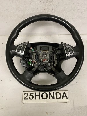 2004-2006 Acura TL Factory Leather Steering Wheel Clean OEM Rare — 第 1/4 张图片