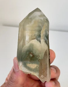 Green Phantom Himalayan Quartz Crystal Natural Q284a - Picture 1 of 7