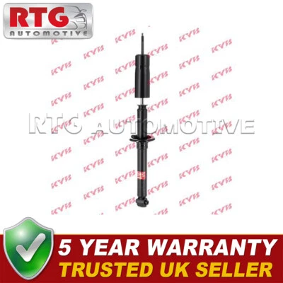 RTG Rear Shock Absorber Fits Audi 80 1978-1991 Coupe 1981-1988 90 1984-1991 - Image 1 of 2