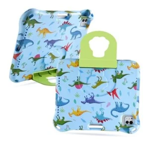 Dinosaur iPad 10 10.9 Tablet Case for Kids Boys Light EVA iPad 10th 10.9 Green - Picture 1 of 8