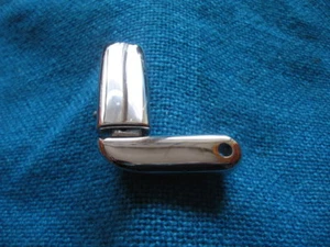 Manija de palanca ventana triangular Ford Escort MK2 vintage nueva - Imagen 1 de 2