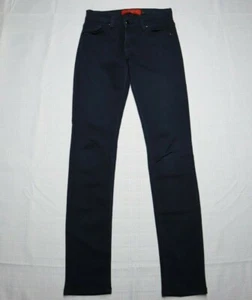 Akira Chicago Red Label Jeans Womens 0 Low Rise Skinny Jeans Dark Wash Denim - Picture 1 of 9