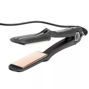 Hair Straightener Dual Infrared Hair Straightener Flat Iron with LCD Display - Picture 1 of 7