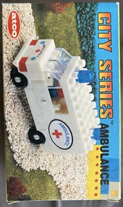 New Vintage 1988 atco City Series Ambulance - Picture 1 of 4