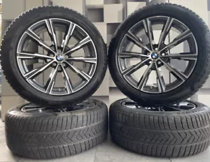 BMW X5 G05 X6 G06 20 Zoll Winterräder M740 - Bild 1 von 6