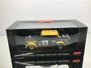 KYOSHO 08372A FIAT 131 ABARTH RALLYE TOUR DE CORSE 1977 #5 -1:18- GOOD IN BOX - Picture 1 of 11