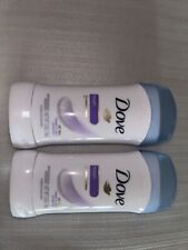 Dove Invisible Solid Antipersperant/Deodorant, Fresh 2.6 Oz Lot 2