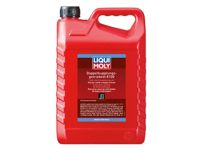 Liqui Moly Dual Clutch Transmission Oil 8100 Automatic Transmission Fluid 5 Litre - 20626 - Image 1 of 4