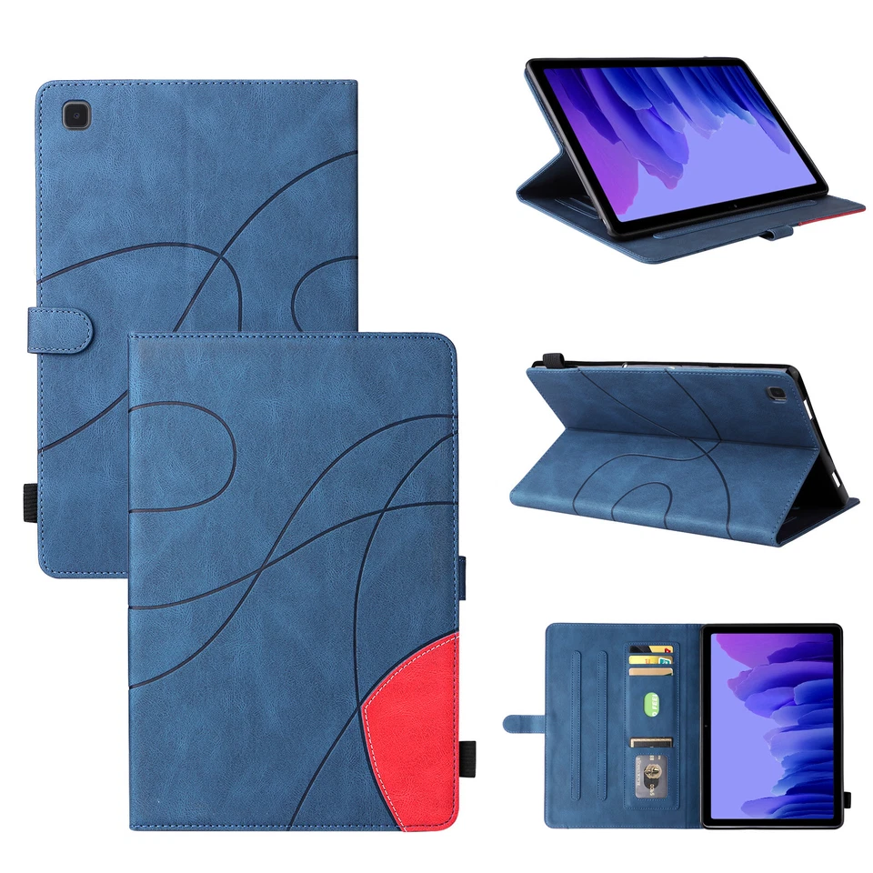 Tablet Case [Select Model] - Leather Flip Case Protective Cover with Stand A01KT - Image 1 of 1