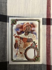 2023 Topps Allen & Ginter Full-Size Relics #AGRA-JR Jimmy Rollins - Phillies